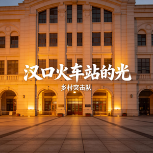 汉口火车站的光