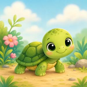 brillito tortuga valiente