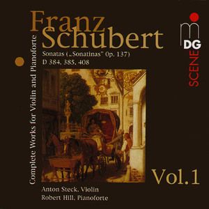 Sonatina for Violin and Piano in A Minor, D. 385: III. Menuetto. Allegro