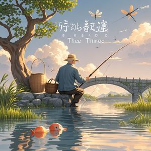 鱼竿上的时光-福虎哥