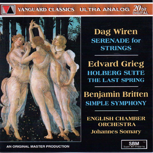 Serenade For Strings, Op.11