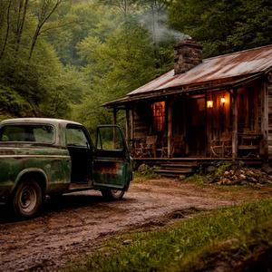 Rearview middle finger while I ride