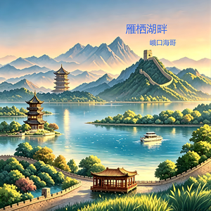 雁栖湖畔