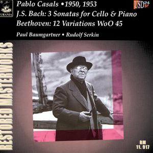 Sonata for Cello & Piano No. 3 in G Minor, BWV 1029: III. Allegro