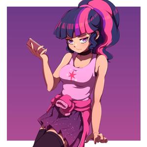 Helping Twilight Win The Crown