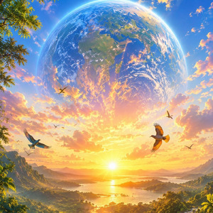 地球の目覚め