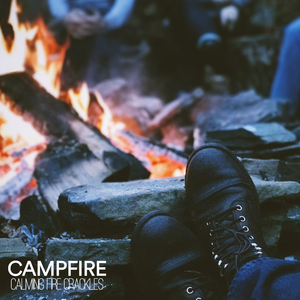 Campfire by the River
