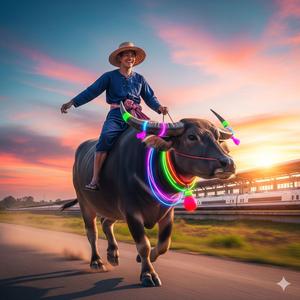 ทุยจ๋าน้ำมันแพง