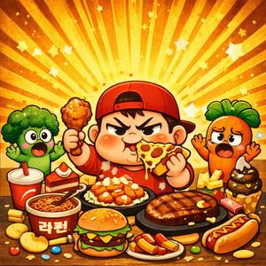 먹을거야 말리지마