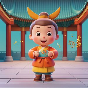 国学成语儿歌《同工异曲》