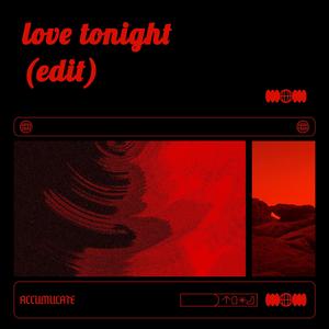 love tonight (edit) hypertechno (slowed + reverb)