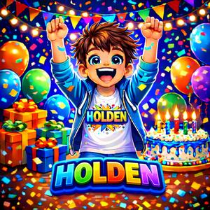 Happy Birthday Holden