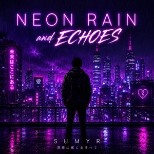 Neon Rain Echoes