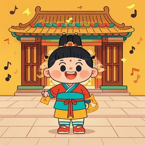 国学成语儿歌《美女破舌》