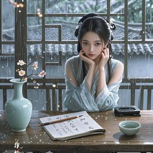 雨织梦-弦乐君非非青巧