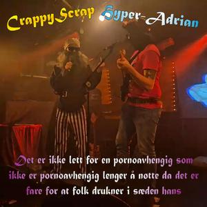 Det er ikke lett for en pornoavhengig som ikke er pornoavhengig lenger å nøtte da det er fare for at folk drukner i sæden hans (Live at Hulen) (feat. Hyper-Adrian) (Live)