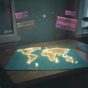 フラットアース？ (Ver. 2)