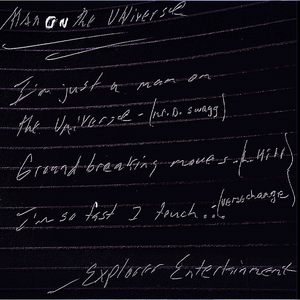 Man on the Universerse