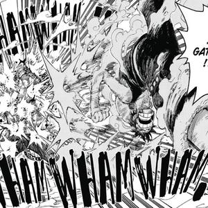 ROB LUCCI VS MONKEY D. LUFFY