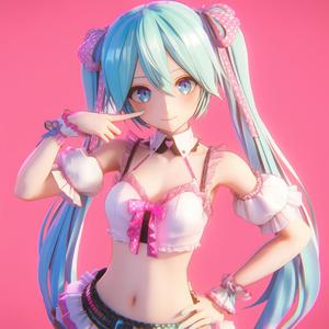 Fantasy world (feat. Miku Hatsune)