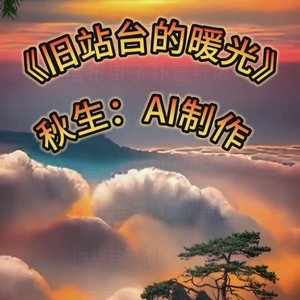 旧站台的暖光