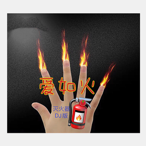 爱如火伴奏（灭火器DJ版）