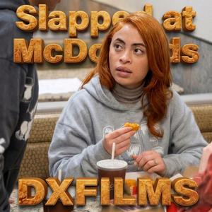 Slapped at McDonalds