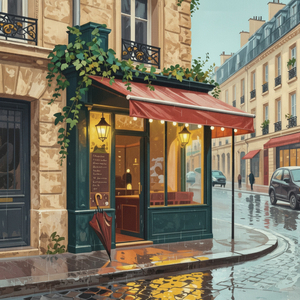 Leftover Umbrella - Circular Thoughts (Cover)