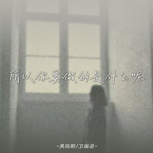 所以你要做的是什么呢