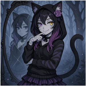 MIRRORS (distortionist remix)  by 𝓔𝓵𝓵𝓪