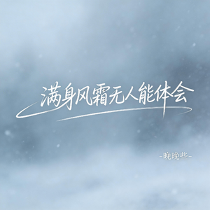 满身风霜无人能体会