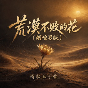 荒漠不败的花(烟嗓男版)