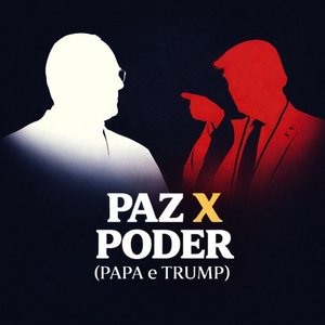PAZ X PODER (PAPA e TRUMP)