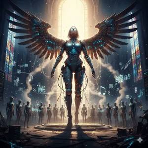 (桂花盃) 逆光天使 (Backlit Angels) by Guang-Ger