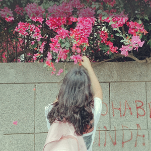 누군가에게 기대고 싶은 날