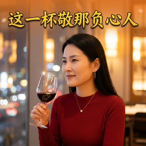 这一杯敬那负心人