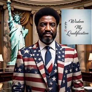 Why Not Me For The President Of The United States Of America