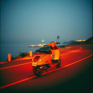 Крутий скутер