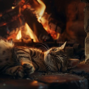 Paz Ardiente Para Los Gatos Que Ronronean