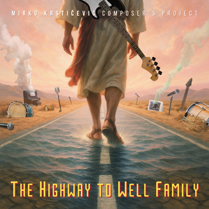 About the time he walked around (Here Comes the Light / In a Circle / The Young Child / Storm on the Water / Here Comes the Light II)