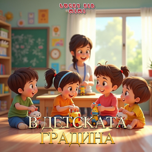 В детската градина