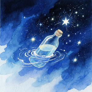 星河漂流瓶