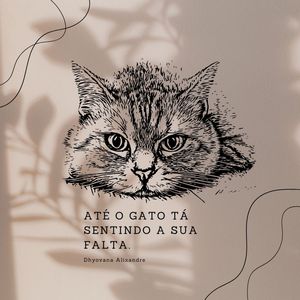 Até o Gato Tá Sentindo a Sua Falta
