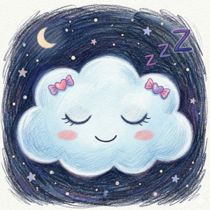 잠자는 꼬마 구름