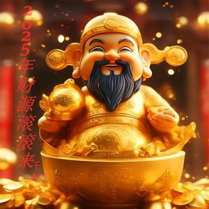 2025年财源滚滚来