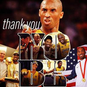 Thank you,Kobe