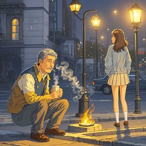 一声大叔-星星不息