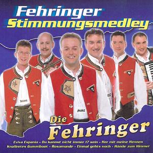 Fehringer-Stimmungsmedley - Eviva Espania - Du kannst nicht immer 17 sein - Her mit meine Hennen, da Gockola is do - Knallrotes Gummiboot - Rosamunde - Geht no oana (Einmal geht`s noch) - Die Hände zum Himmel (En Nou die Hendjes de Lucht in) (Radioversion)