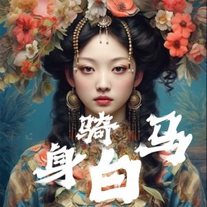 身骑白马