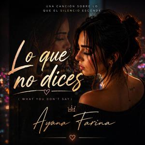 Lo que no dices